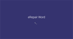 Desktop Screenshot of erepairword.com