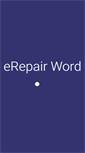 Mobile Screenshot of erepairword.com