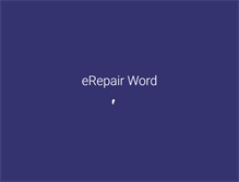 Tablet Screenshot of erepairword.com